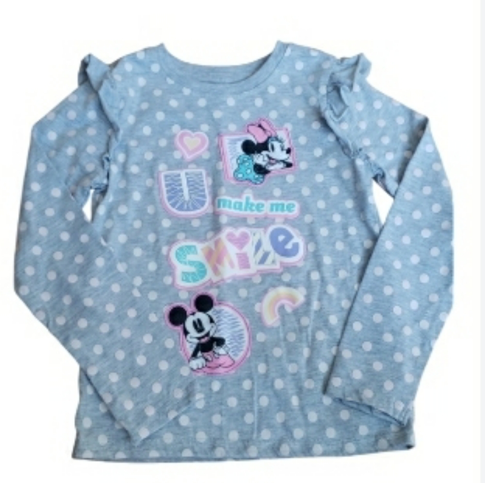 NWOT Disney Mickey and Minnie Mouse shirt size S(5/6) 🤍